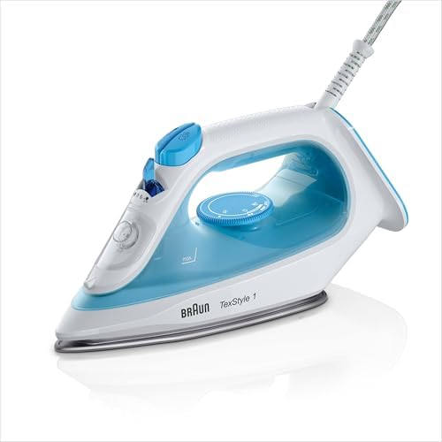 Braun TexStyle 1 SI 1050 Dampfbügeleisen mit Keramiksohle – Ansicht 2