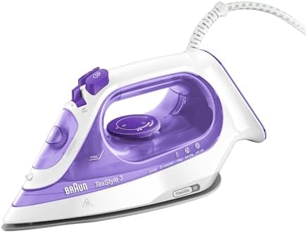 Braun TexStyle 3 SI3042 Dampfbügeleisen mit FreeGlide 3D