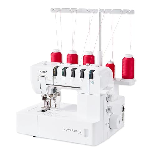 Brother CV3550 Coverstich-Maschine mit 7 Sticharten