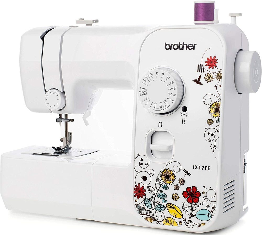 Brother JX17FE elektrische Nähmaschine mit 17 Stichen & Freiarm – Ansicht 2