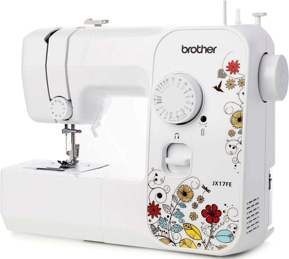 Brother JX17FE elektrische Nähmaschine mit 17 Stichen & Freiarm – Ansicht 3
