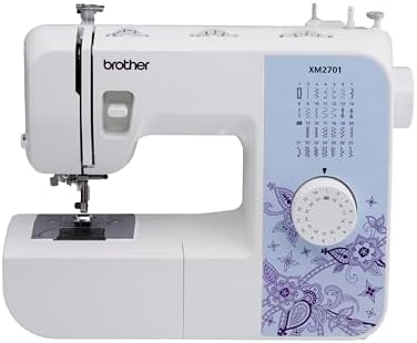 Brother XM2701S Nähmaschine mit 27 Stichprogrammen & Freiarm – Ansicht 2