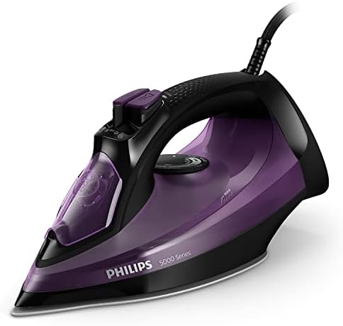 Philips 5000 Series Dampfbügeleisen, 2400 W, 180 g Dampfstoß – Ansicht 2