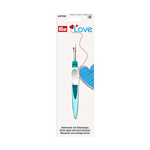 Prym Love Nahttrenner klein mit Kugelspitze und Schutzkappe