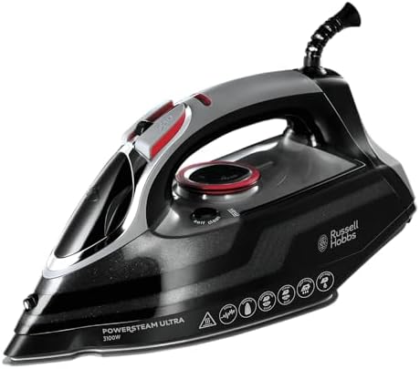 Russell Hobbs Dampfbügeleisen, 3100 W, 210 g Extra-Dampfstoß – Ansicht 2