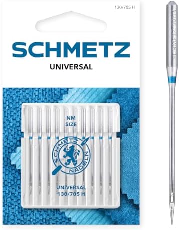 Schmetz Universal-Nähmaschinennadeln 80/12, 10 Stück