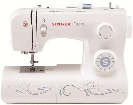Singer Talent 3323 Nähmaschine mit 23 Stichprogrammen