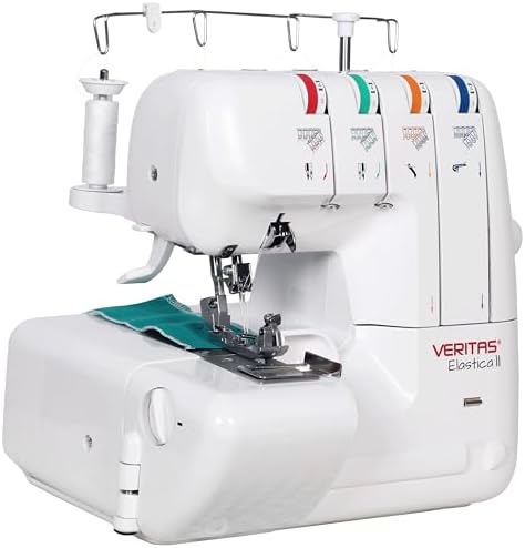 Veritas Elastica II Overlock-Nähmaschine – Ansicht 2