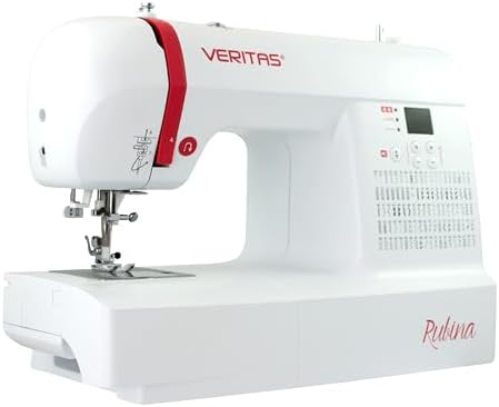 Veritas Rubina Computer-Nähmaschine mit 100 Stichprogrammen – Ansicht 2
