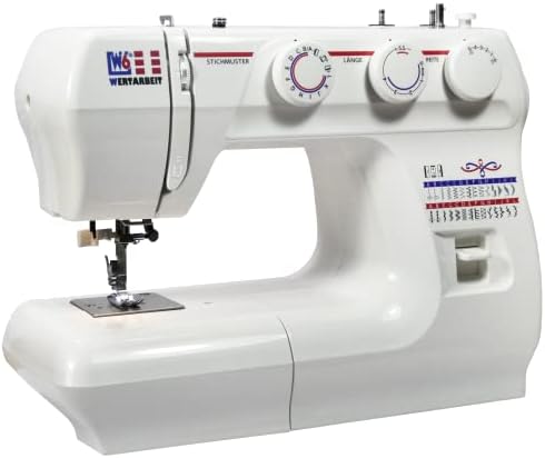 W6 Wertarbeit N 1235/61 Nähmaschine mit Freiarm – Ansicht 2